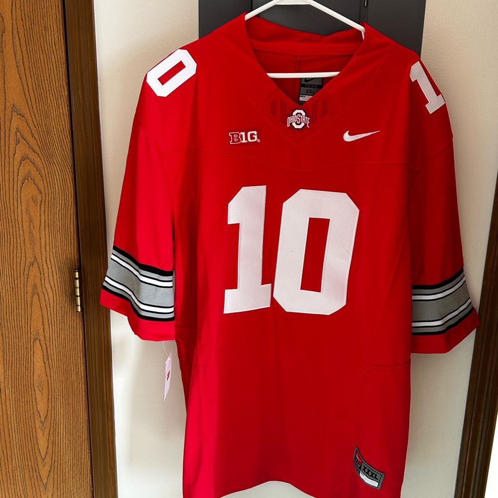 Brand new Julian Sayin Jersey Ohio State Buckeyes Adult 3XL Stitched - Picture 2 of 5